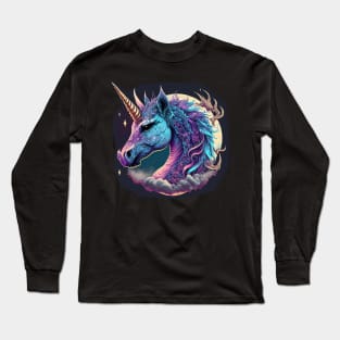 Spectral Unicorn Long Sleeve T-Shirt